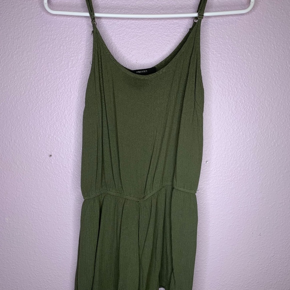 Army Green Romper - Picture 1 of 2